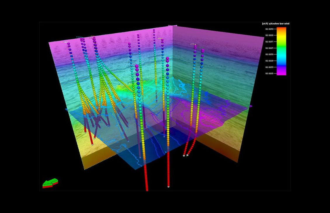 Petrel Geophysics Domain Conversion