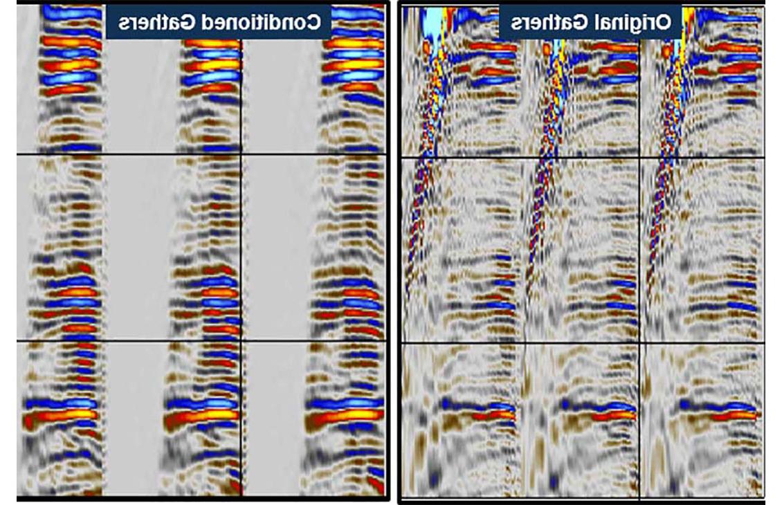 Petrel prestack seismic interpretation plug-in