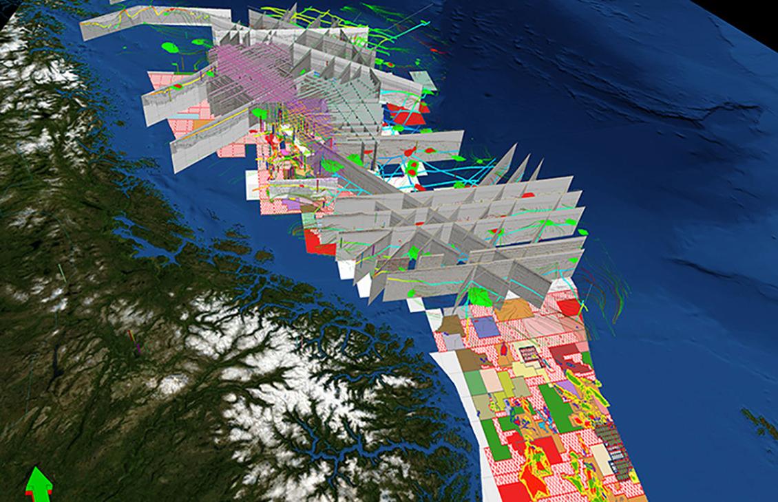 Petrel seismic interpretation