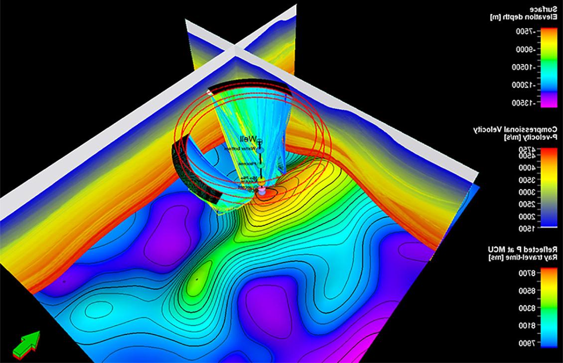 Petrel seismic survey design plug-in