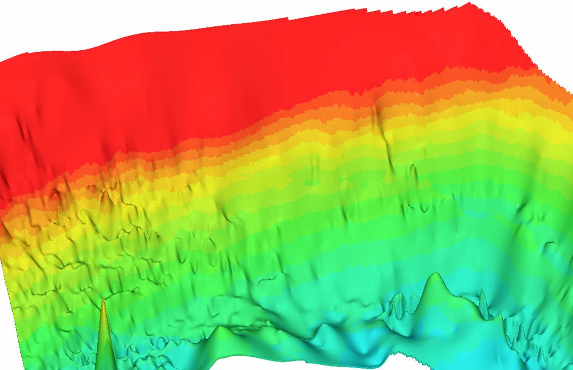 3D basin model of lithium volumes in place.