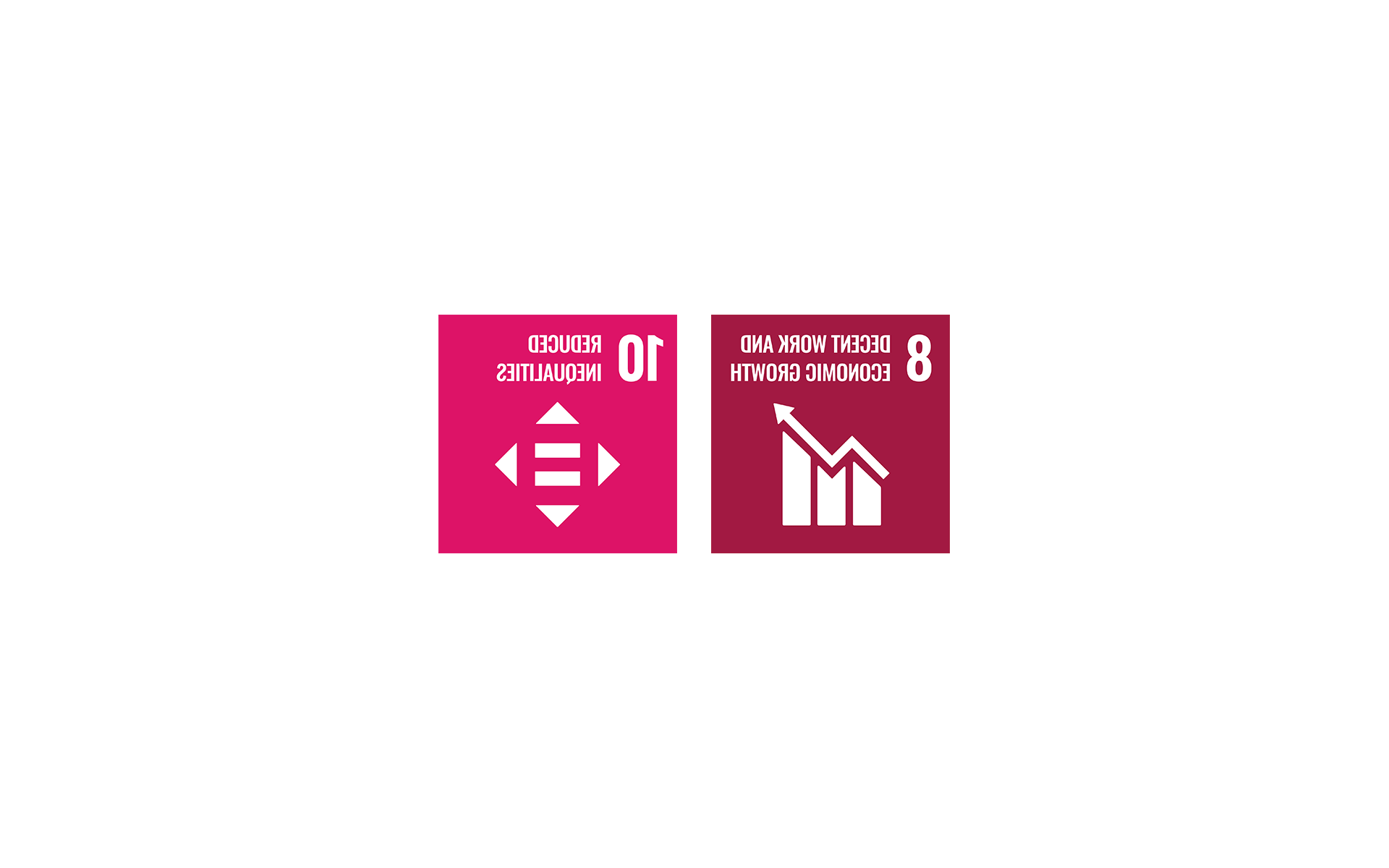 Sustainable Development Goals (SDGs) 8 and 10