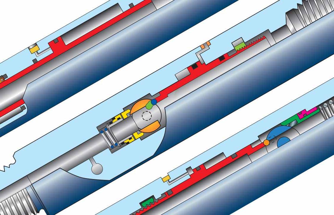 downhole safety valves